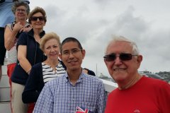 2017 Hide-san BP visit