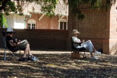 2021 October Art Group Outdoor drawing *4