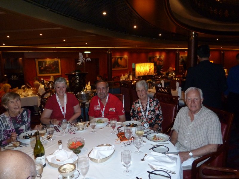 2013 Cruise dinner