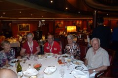 2013 Cruise dinner